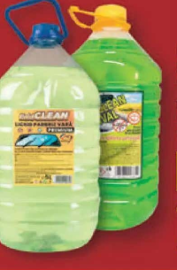 FLUIDCLEAN / NORD CLEAN Lichid spălare parbriz, de vară 5 L