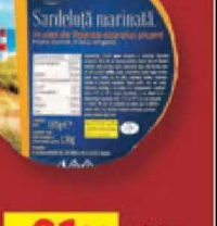 NAUTICA Sardeluțe marinate diverse sortimente 165 g