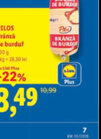 PILOS Brânză de burduf 300 g