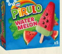 Pirulo Watermelon Înghețată pe băț 4x73 ml