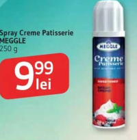 MEGGLE Spray Creme Patisserie 250 g