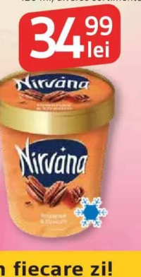 NIRVANA Înghețată 420 ml, diverse sortimente