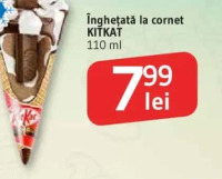 Înghețată la cornet KITKAT 110 ml