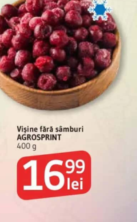 AGROSPRINT Vișine fără sâmburi 400 g