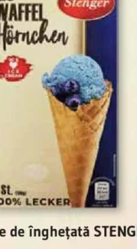 Stenger Cornete de înghețată 100 g