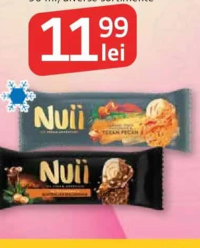 Înghețată pe băț NUII 90 ml, diverse sortimente