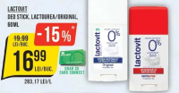 Lactovit Deo Stick Lactourea/Original 60ml
