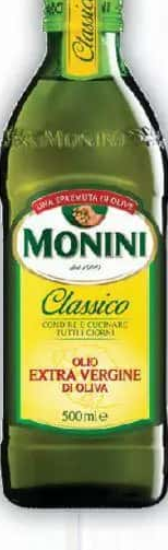 Monini Ulei de măsline, Extravirgin, Clasic, 500ml