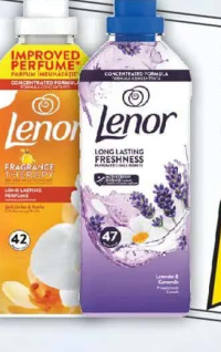 Lenor Balsam de rufe, diverse sortimente, 882ml/987ml