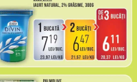 Zuzu Divin Iaurt Natural, 2% grăsime, 300g