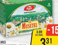 Fares Ceai de mușețel, 20x1g
