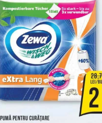 Zewa Role de bucătărie Wisch & Weg, 2 str., 2 role