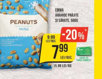 Emma Arahide Prăjite și Sărate, 500g