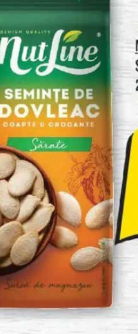 Nutline Semințe de dovleac, sărate, 200g