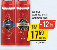 Old Spice Gel de duș diverse sortimente 400ml