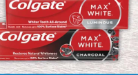 Colgate Pastă de Dinți Max White Charcoal/One Luminous/Purple Reveal, 75ml