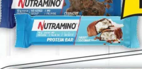 Nutramino Baton proteic cu aromă Chocolate & Brownie/cu Cocos, 55g