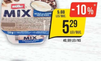 Müller Mix Iaurt cu biluțe de ciocolată, 130g