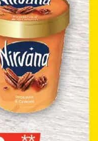 Nirvana Înghețată Praline & Cream, 549g