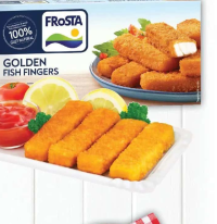 Frosta Fish Fingers Golden, 300g