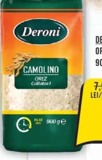 Deroni Orez Camolino, 900g