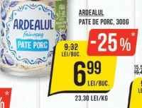 ARDEALUL PATE DE PORC, 300G