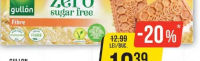Gullon Biscuiți cu fibre, fără zahăr, 170g