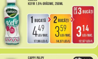 Delaco Kefir 1.5% grăsime, 250ml