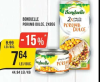BONDUELLE PORUMB DULCE, 2X85G