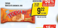 Topgun Înghețată Sandwich 90g