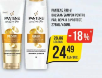 Pantene Pro-V Balsam/Șampon pentru păr Repair & Protect 275ml/400ml