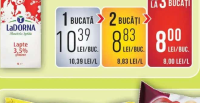 La Dorna Lapte UHT, 3.5% grăsime, 1l