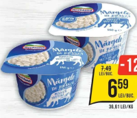 Hochland Mărgele de Brânză cu Smântână 3%/4% grăsime 180g
