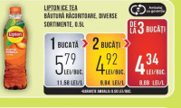 Lipton Ice Tea Băutură Răcoritoare, Diverse Sortimente, 0.5l