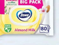 Zewa Hârtie igienică umedă, Almond, 80 buc.