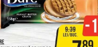 Dare Biscuiți cu cremă de unt de arahide 158g