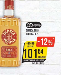 Olmeca Gold Tequila 0.7L