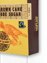Mărgăritar Zahăr cubic brun, 1kg