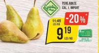 Grădina Mega Pere Abate, Cal. I