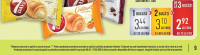 7Days Croissant cu cremă, diverse sortimente, 60g