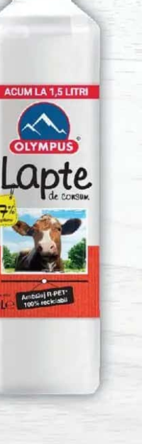Olympus Lapte 3.7% grăsime 1.5l