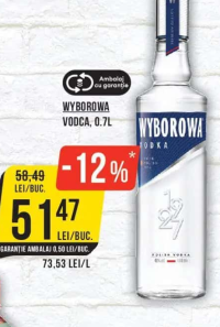 Wyborowa Vodca 0.7L