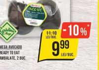 Grădina Mega Avocado Ready To Eat, 2 buc.