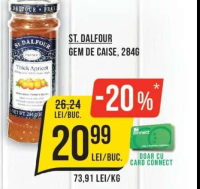 ST. DALFOUR GEM DE CAISE, 284G