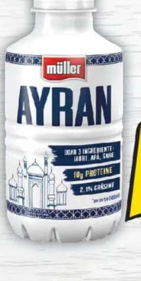 Müller Ayran 2.1% grăsime 500ml