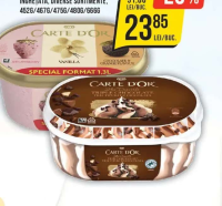 Carte d'Or Înghețată Diverse Sortimente 452g/467g/475g/480g/666g