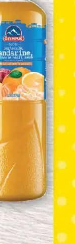Olympus Suc de portocale, mandarine, portocale roșii, mere, 1l