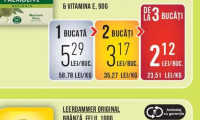 Palmolive Săpun Milk&Olive/Chamomile & Vitamina E, 90g