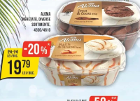 Aloma Înghețată Diverse Sortimente 433g/461g