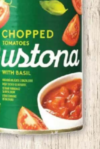 Gustona ROȘII TOCATE CU BUSUIOC, 400G